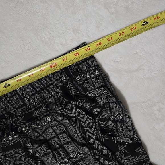 NWT Jessica Simpson Stylish Cropped Pants Women's Size XL Poplin Baggy Pull-On - Picture 14 of 16